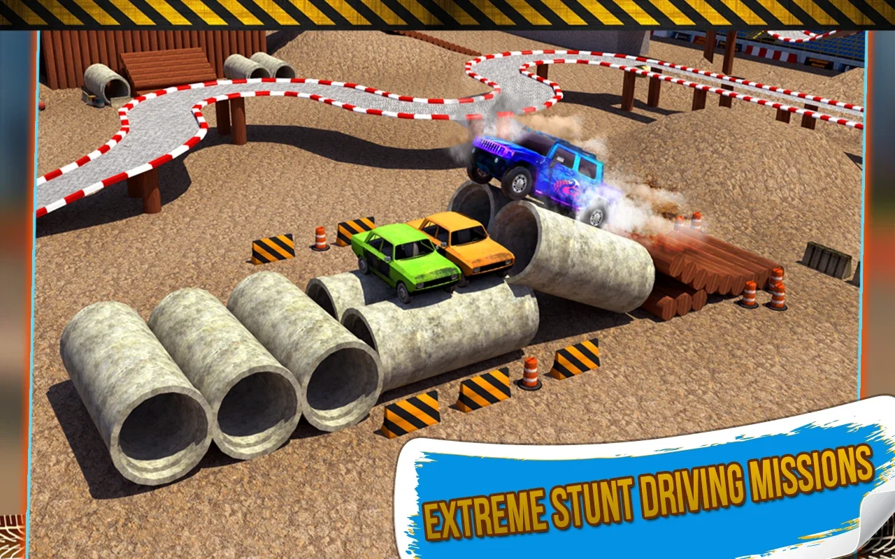 4x4 Monster Truck Stunts 3D for Android - Thrilling Stunt Game