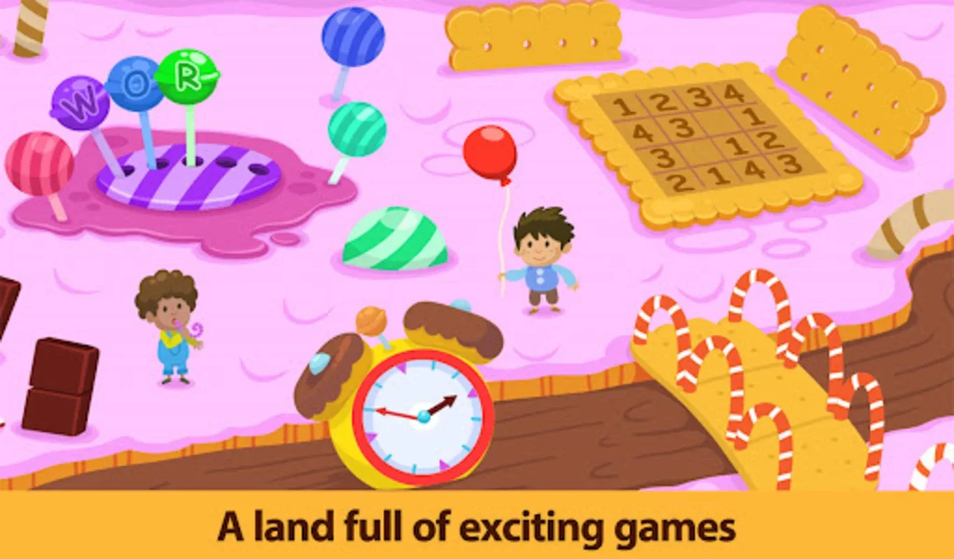 Kiddos in a Chocolate City for Android - Download the APK from AppHuts