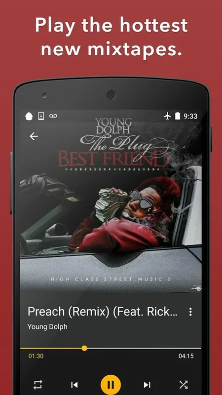 Spinrilla for Android - Record and Enjoy Hip Hop