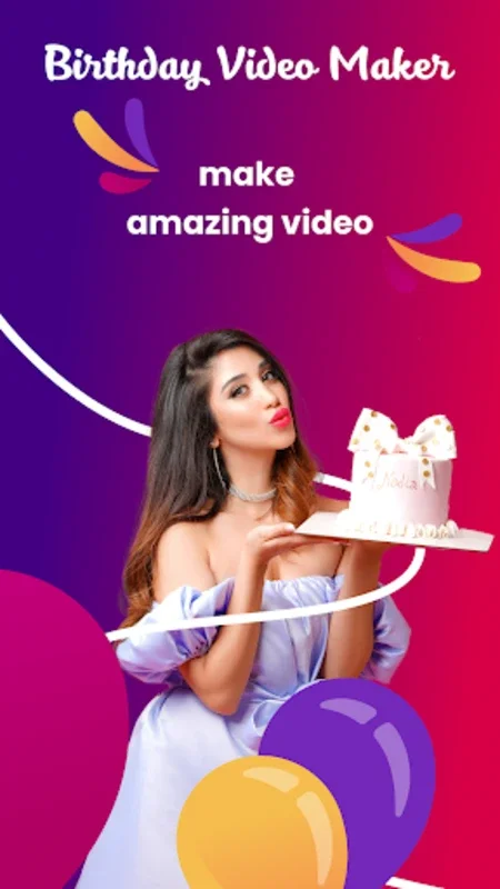 Birthday Video Maker for Android - Download the APK from AppHuts