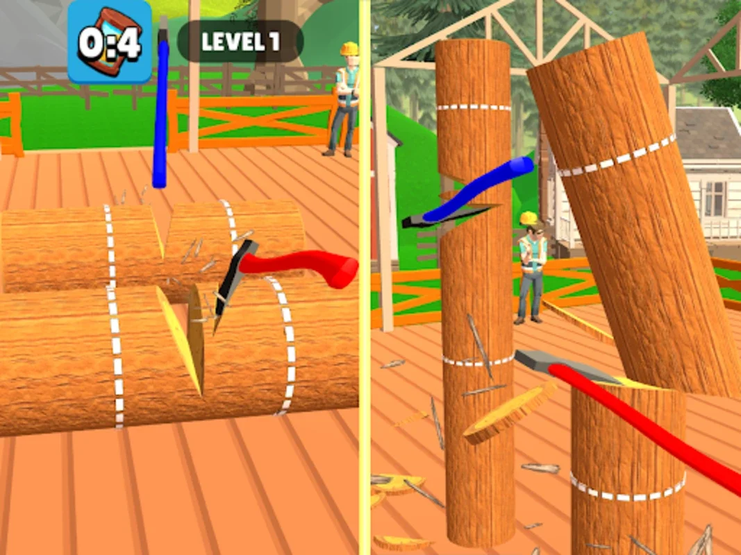 Lumberjack Challenge for Android: Engaging Logging Game