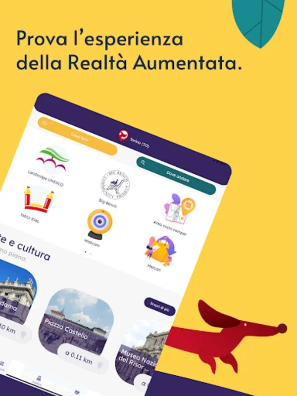 tabUi: Dove Andare. Cosa Fare. for Android - Explore Local Attractions