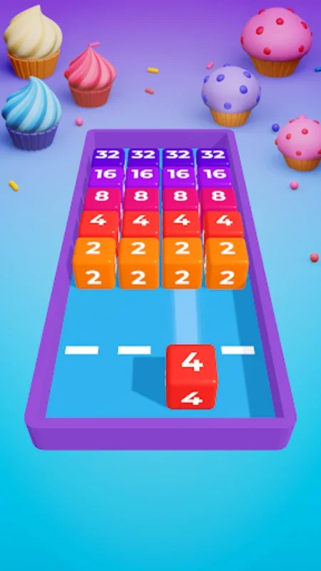 Cubit 2048 for Android - Engaging Puzzle Game