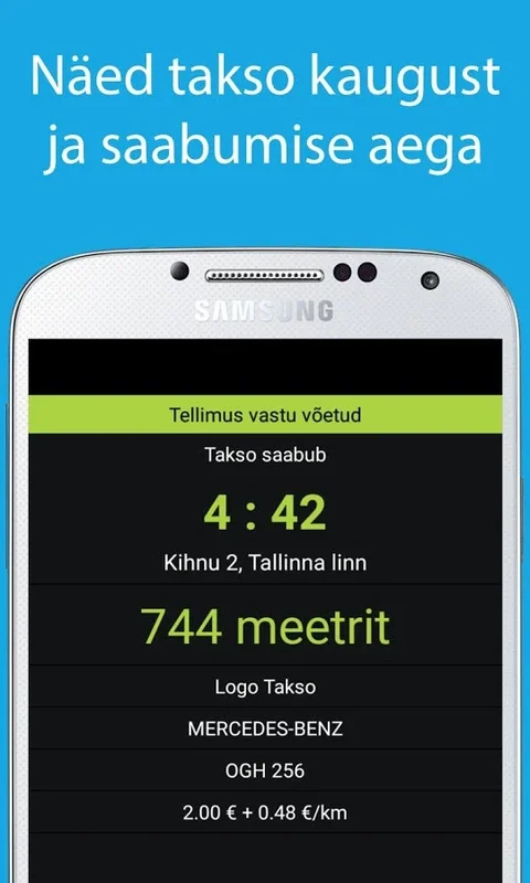 Kutsu Takso for Android - Simplify Taxi Booking