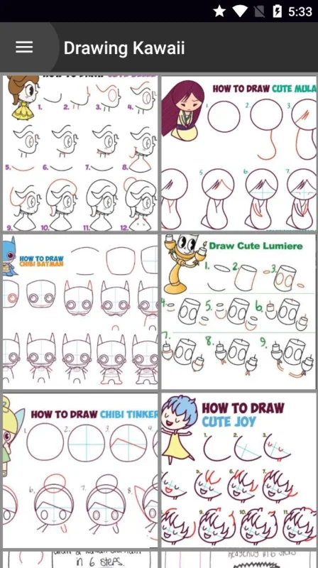 Kawaii Drawing by Number for Android: Fun & Creative