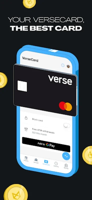 Verse for Android - Simplify Bill Payment