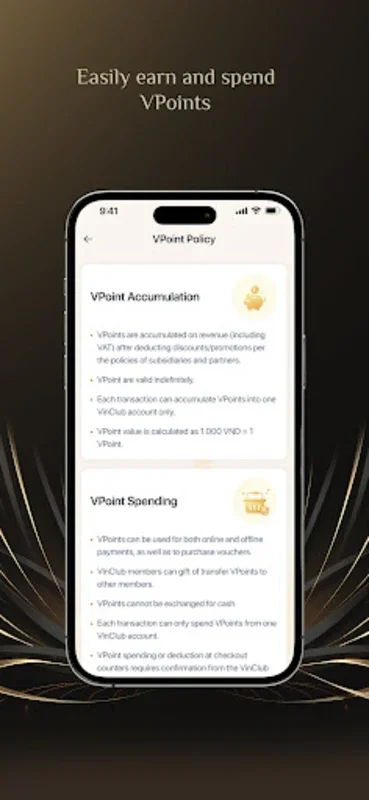 VinClub for Android - Exclusive Loyalty Rewards