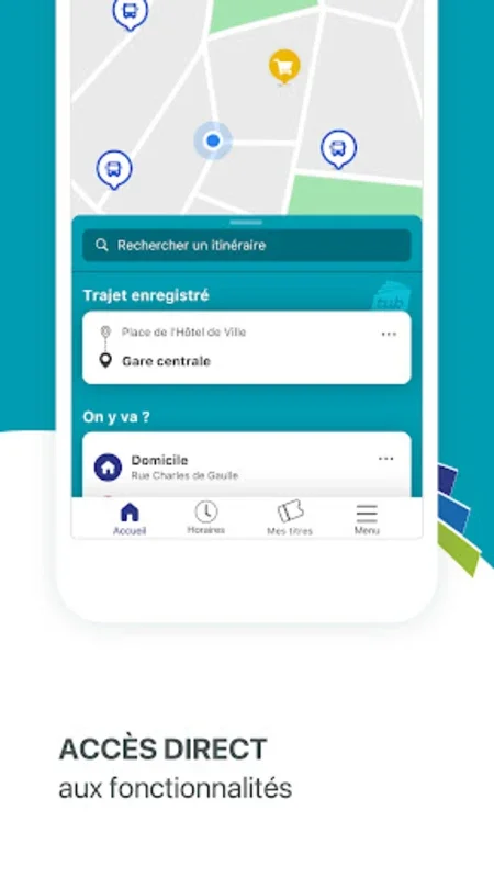 TUB for Android - Streamline Your Travel