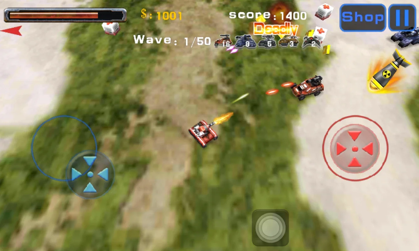 Tank World War 3D for Android - Immersive Tank Combat