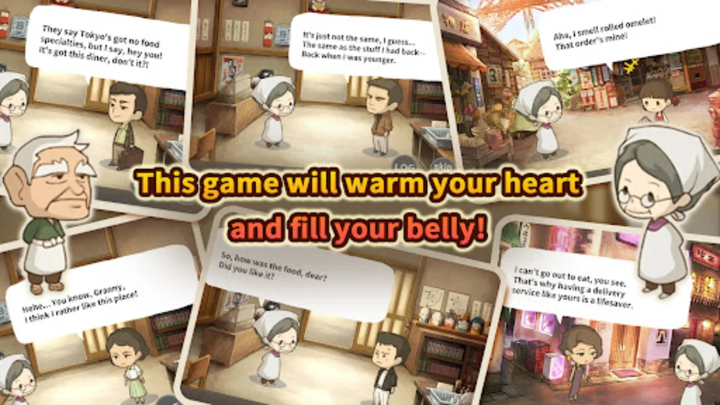 Hungry Hearts Diner Memories for Android - Emotional Culinary Sim