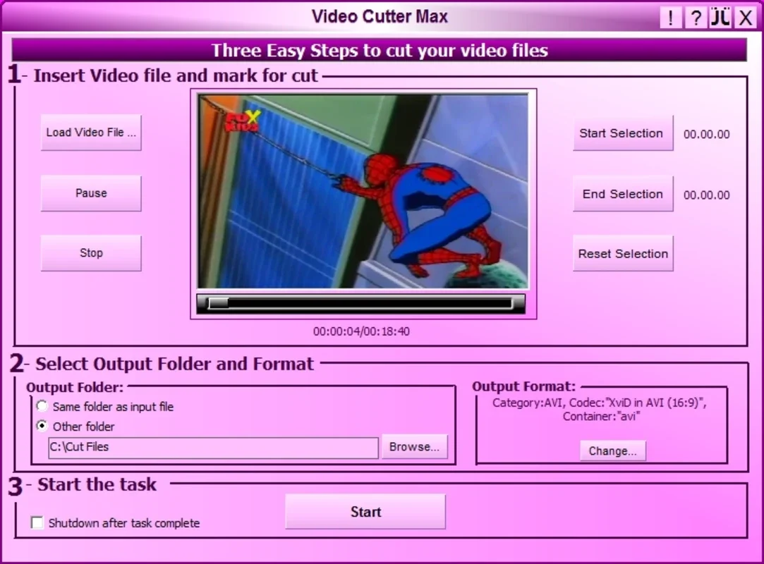 Video Cutter Max for Windows - Cut and Trim Videos Easily