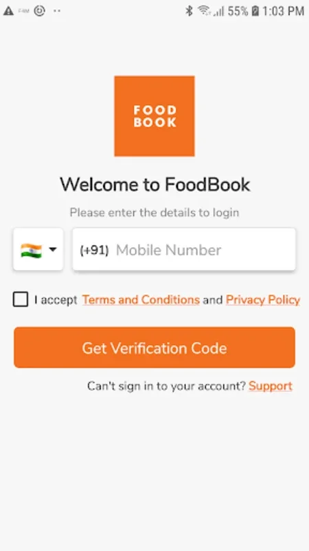 FoodBook for Android - Streamline Meal Orders at IT & Business Parks