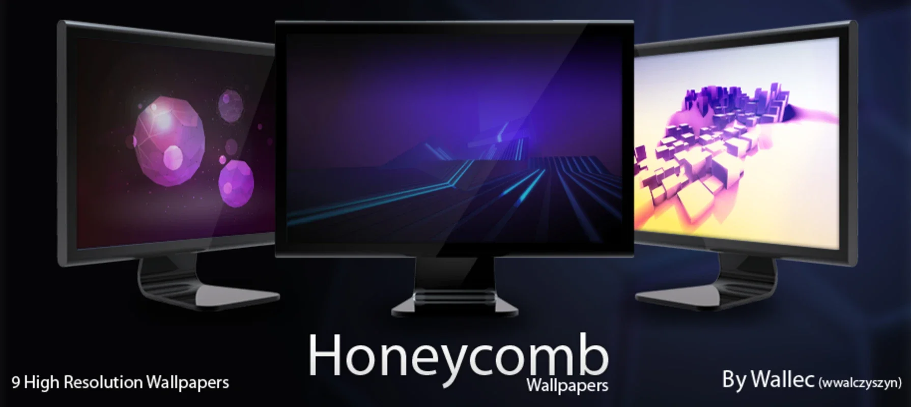 Honeycomb Wallpapers for Windows - Enjoy Android Aesthetics