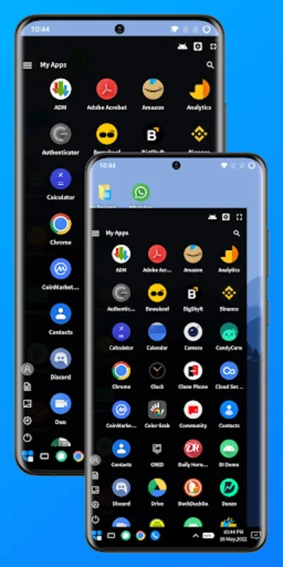 Windix 10 Launcher for Android - PC-like Experience