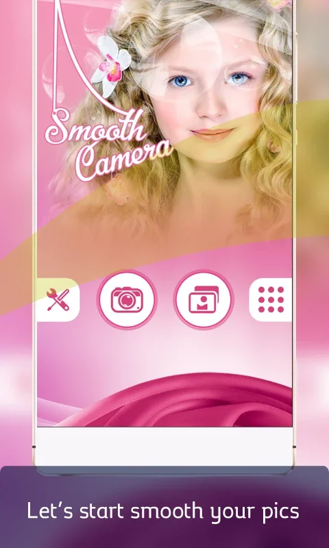 Smooth Camera for Android - Enhance Selfies with Creative Tools