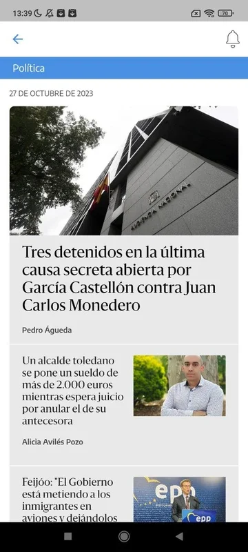 eldiario.es Oficial for Android - Informative Political News