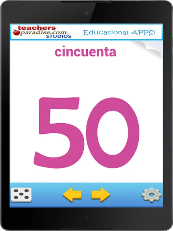 Numeros 0-10 Spanish Numbers for Android - Master Spanish Numbers