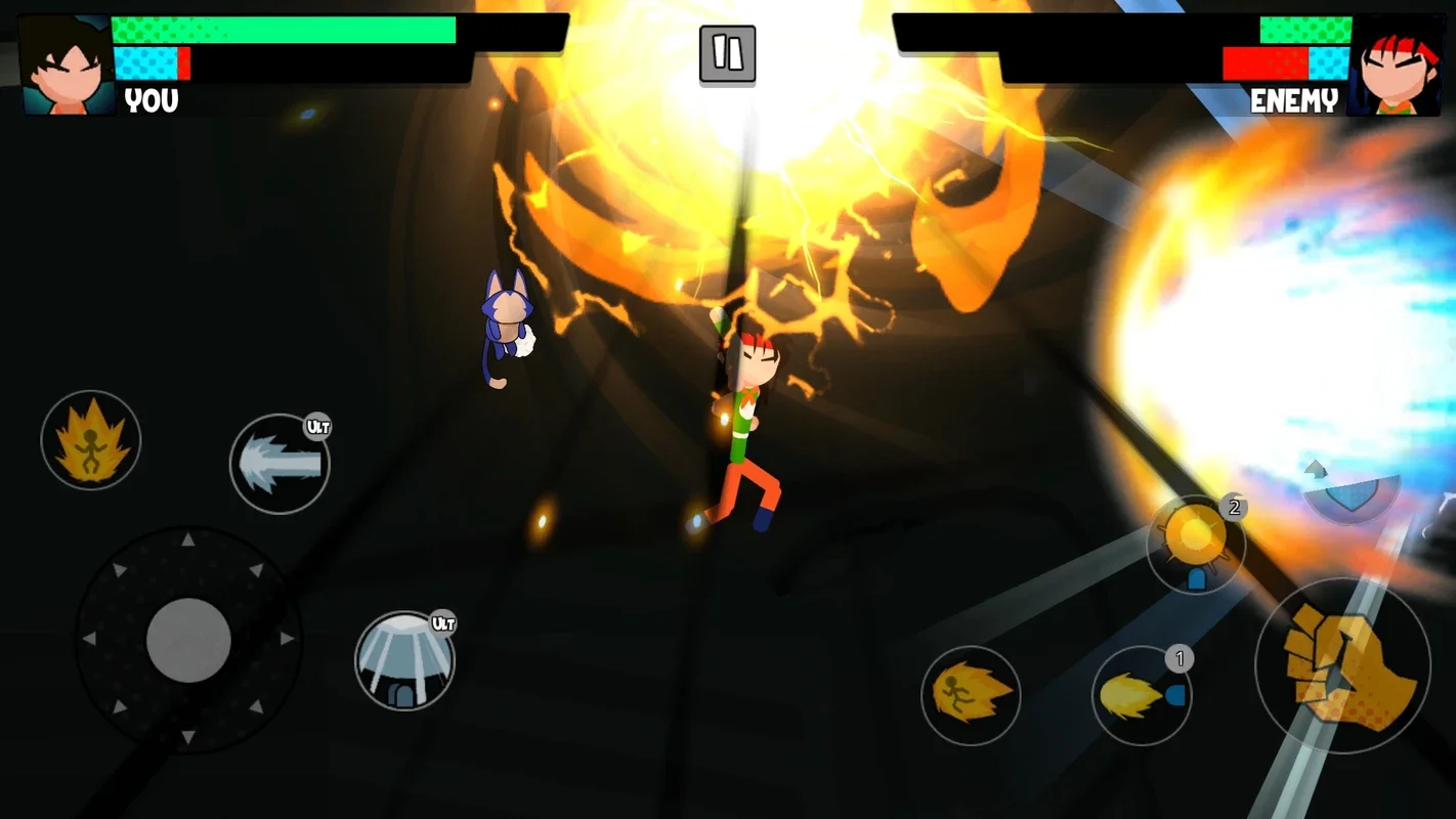 Super Dragon Stickman Battle for Android - Thrilling Combat Experience