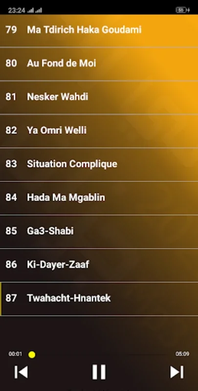 Arani Rai Algerie 2022 for Android - Enjoy 79 Popular Songs Offline