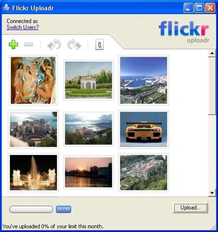 Flickr Uploadr for Mac - Streamlined Photo Uploading