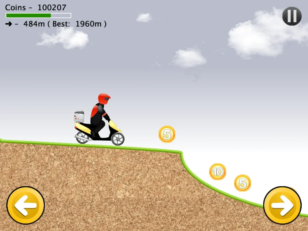 UpHills Moto for Android - Navigate Uphill Freely