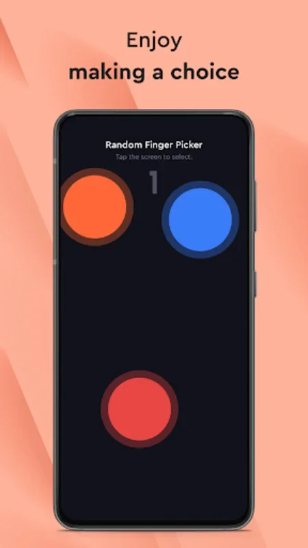 Random Finger Picker Game for Android - Engaging Decision Maker