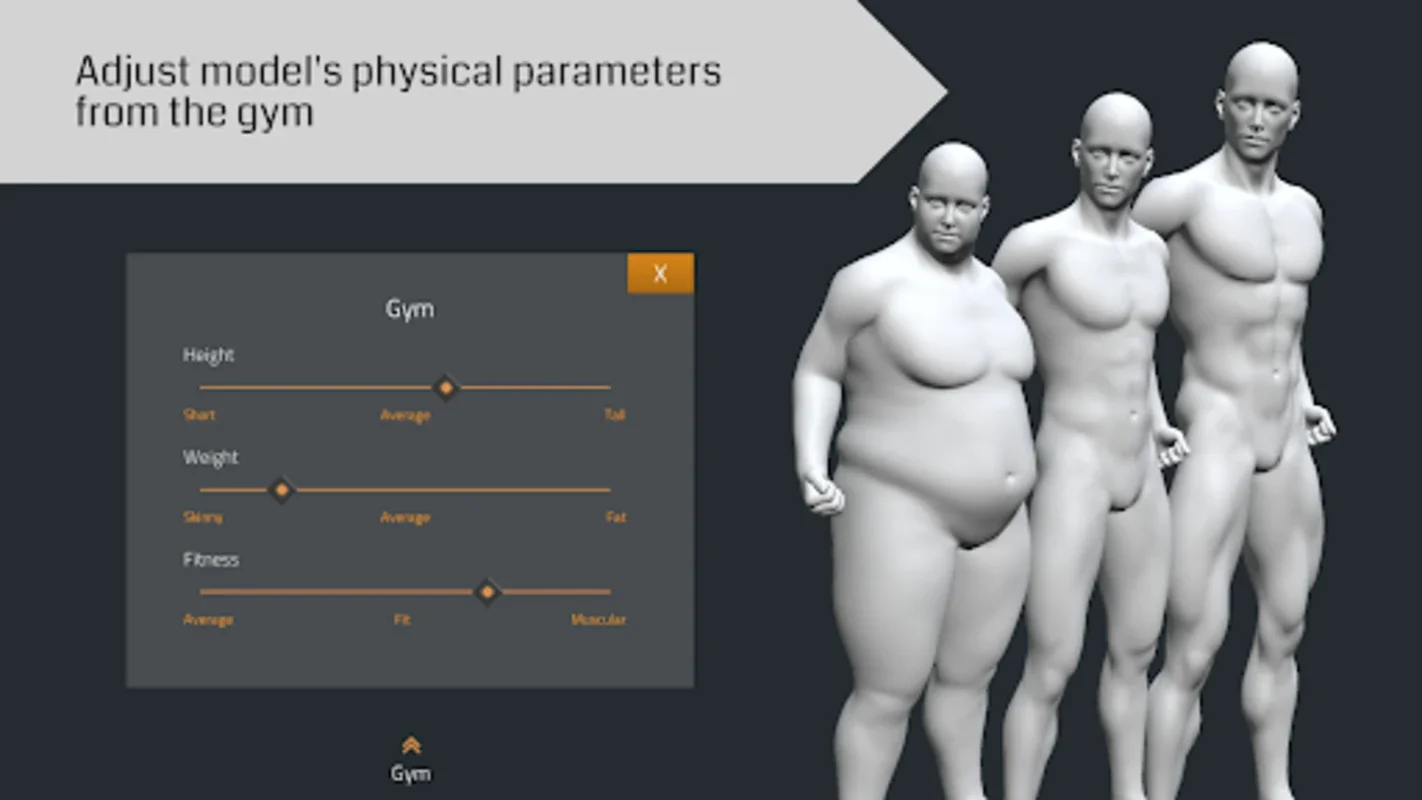 El Pose 3D for Android - Ideal for Artists' Pose References