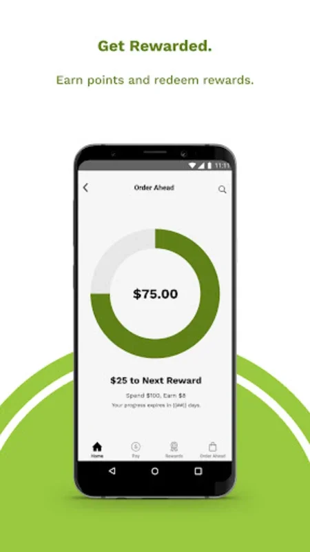 Kure for Android - Seamless Payments and Loyalty Rewards