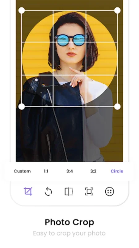 Photo Crop: Cut, Convert, Trim for Android - Download the APK from AppHuts