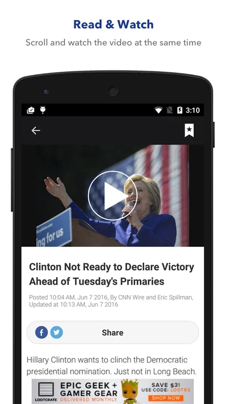 KTLA 5 for Android - Stay Informed with Real-Time News