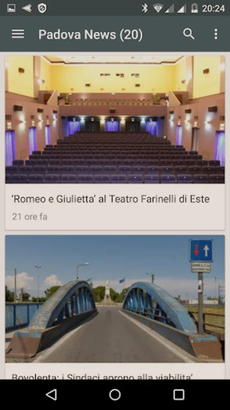 Padova Notizie Locali for Android: Stay Informed