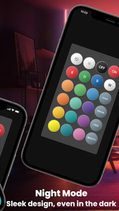 RGB LED Remote for Android - Simplify Lighting Control