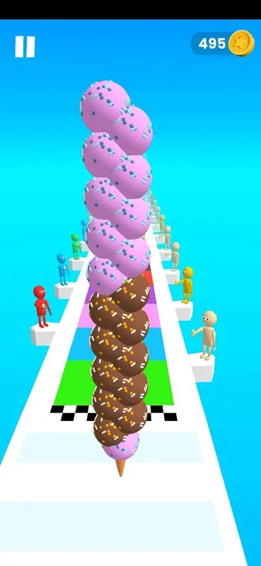 Ice Cream Rush for Android - Sweet Gaming Experience