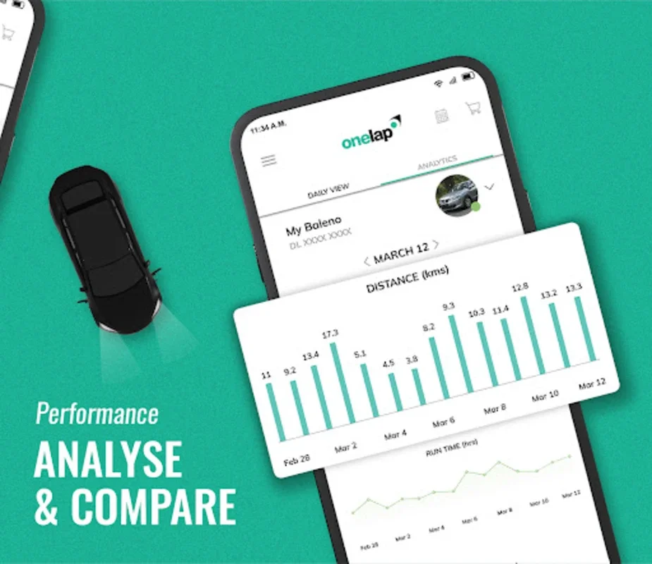 Onelap for Android - Advanced Vehicle Tracking and Management