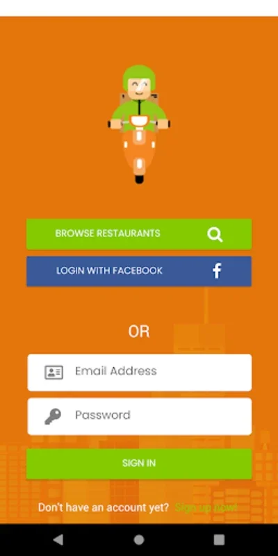 Mangan.ph for Android - Convenient Local Food Delivery