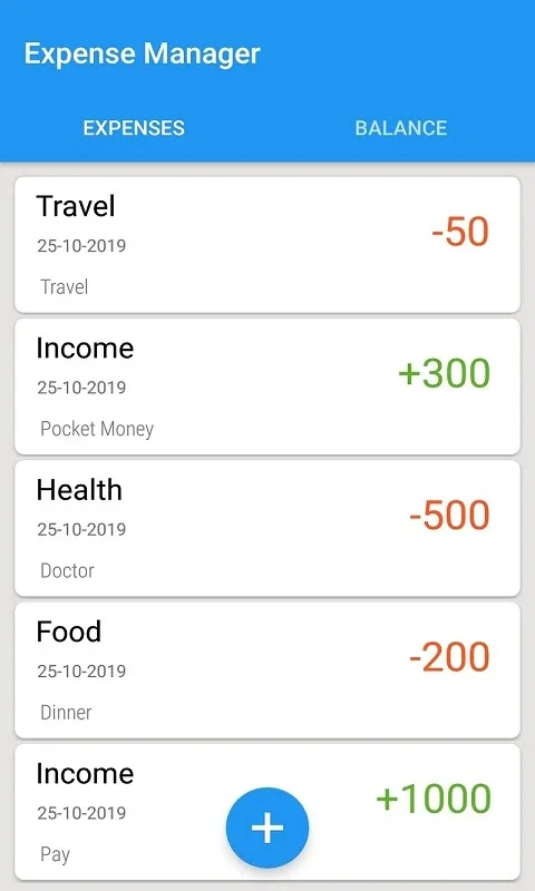 Easy Expense Manager for Android - Simplify Your Expense Tracking