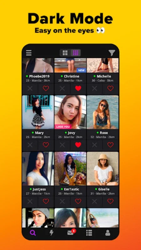 PinaLove for Android - Connect with Filipinas