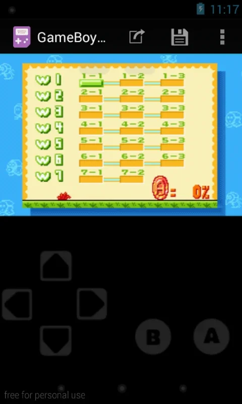 GBA EMU Emulator for Android - Play Classic GameBoy Games