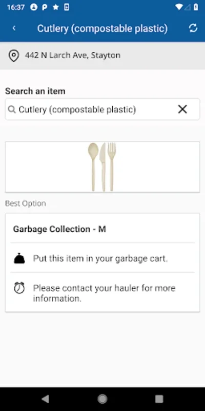 Mid-Valley Curbside Collection for Android - Manage Waste Efficiently