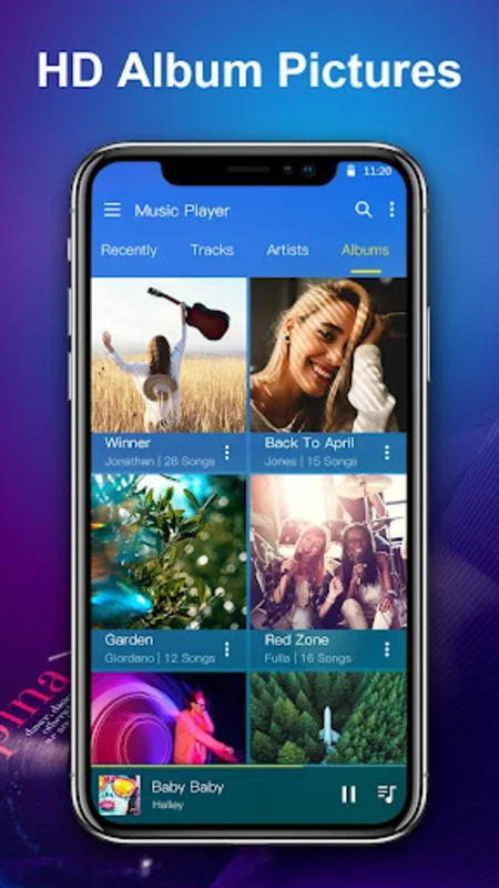 Music Player with equalizer for Android - Enjoy High-Quality Music