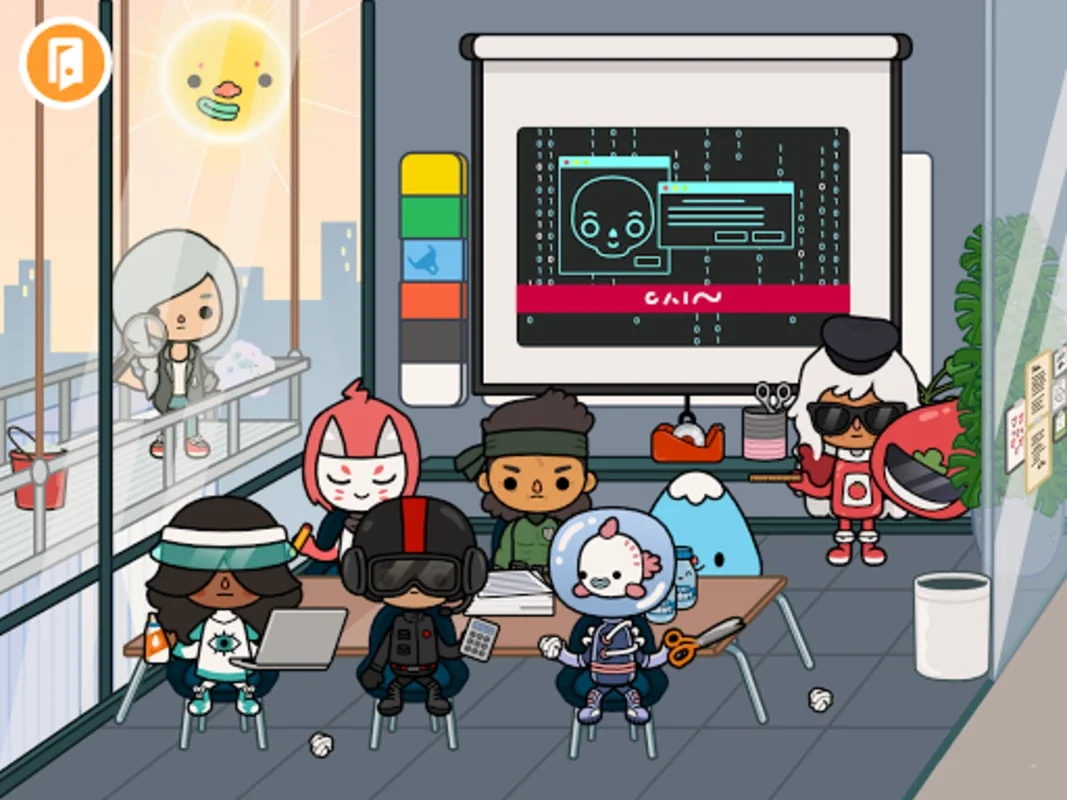 Toca Life: Office for Android - Engaging Virtual Experience