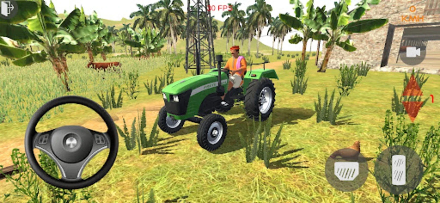 Indian Tractor Driving 3D for Android - Experience Realistic Tractor Driving