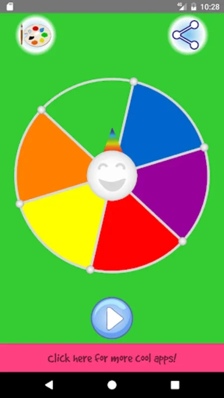 Wheel of Colors for Android: Effortless Color Picking