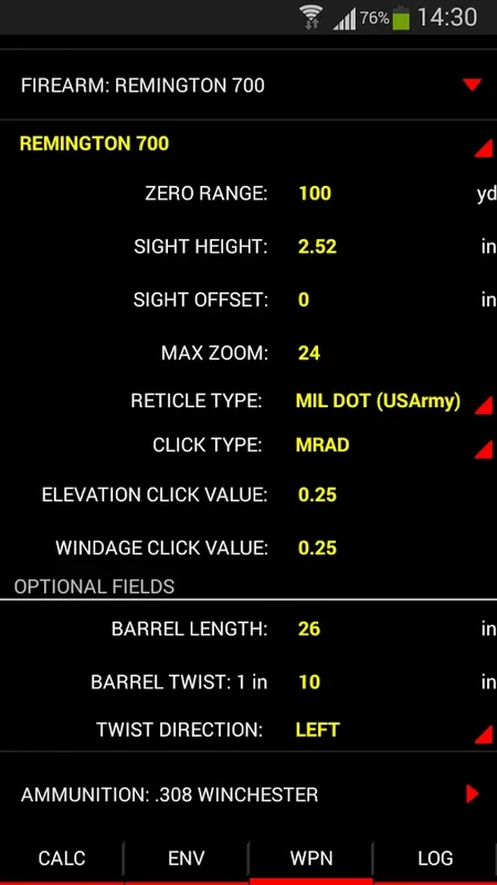 Sniper Calculator for Android: Precise Calculations