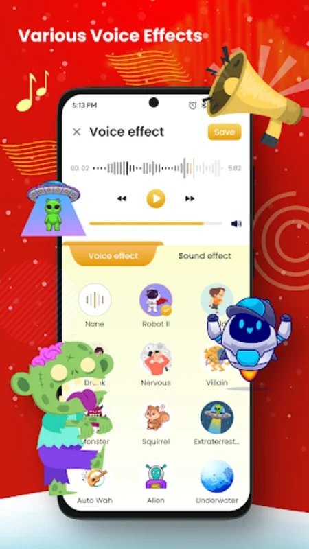 Voice Changer for Android - Transform Your Voice