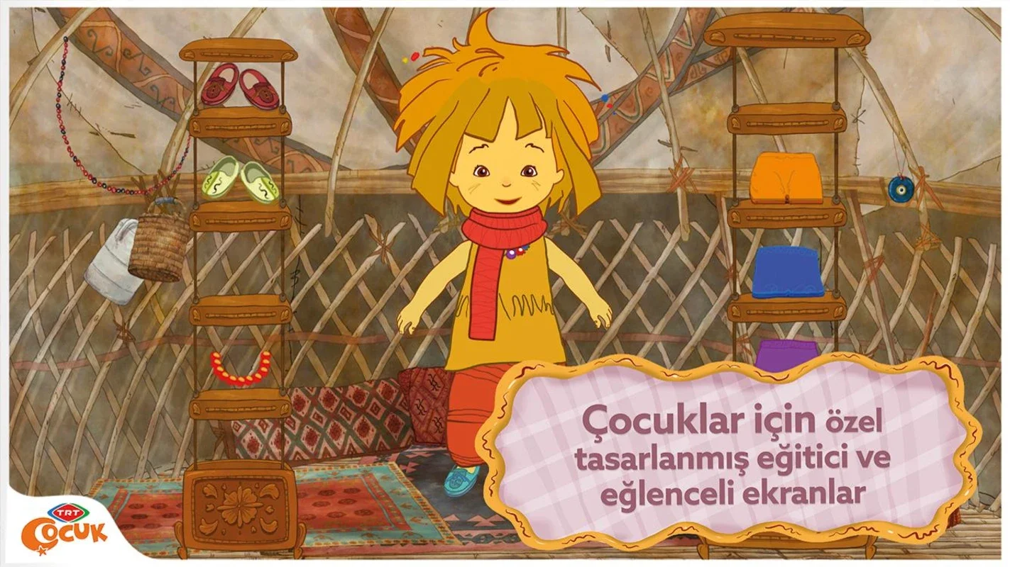 TRT Maysa ve Bulut for Android - Enriching Kids' Learning