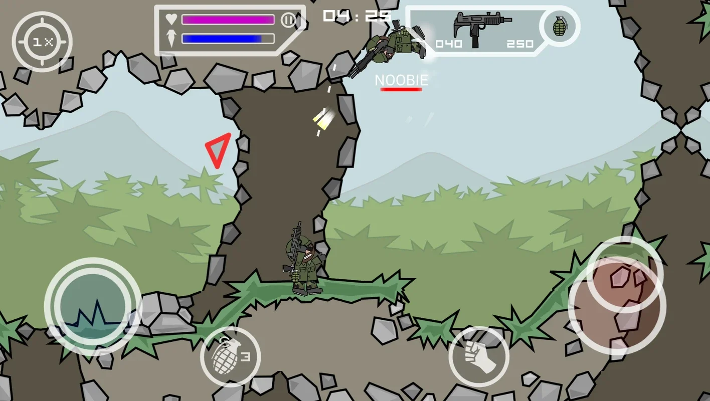 Mini Militia - Doodle Army 2 for Android - Play Epic Battles