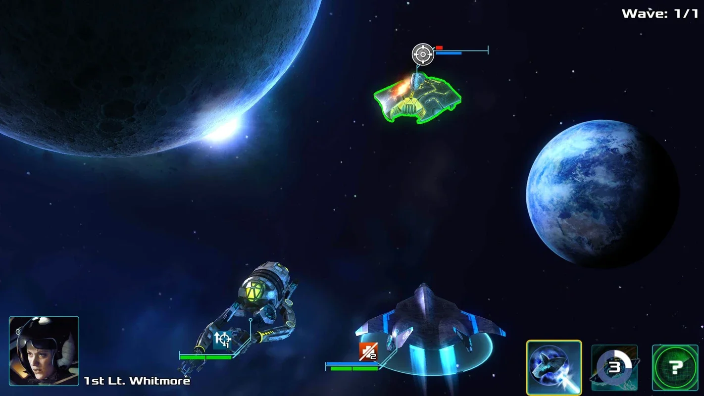 Independence Day: Battle Heroes for Android - Strategic Spacecraft RPG