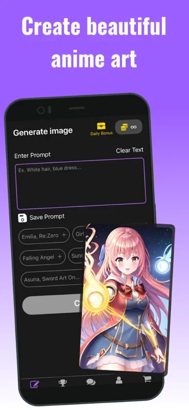 AI Image Generator - Anime Art for Android: Transform Text to Art