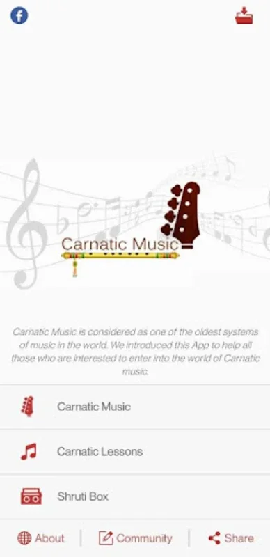 Carnatic Music for Android - Immerse in Indian Classical